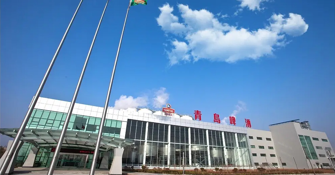 青島啤酒廠項(xiàng)目使用阿力克耐水膩?zhàn)?，外墻膩，界面劑、?nèi)墻膩?zhàn)樱皾{等